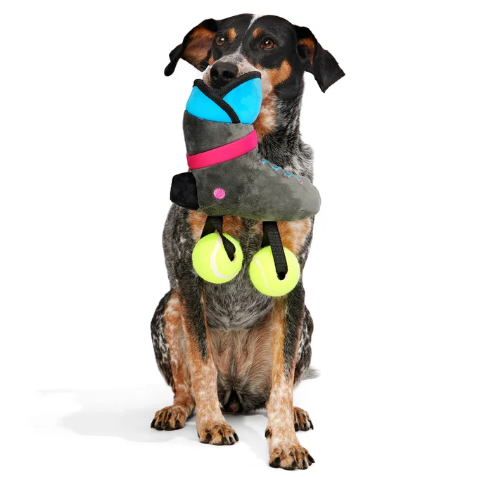 Way Rad Rollerblades Plush Tug Dog Toy - Image 3