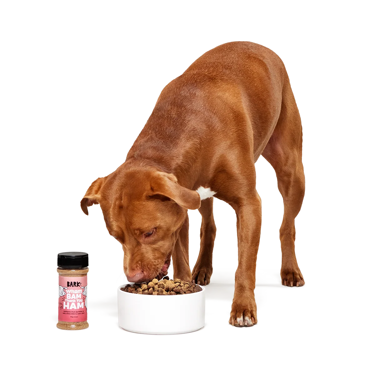 Wham Bam Thank You Ham Pork Dog Food Meal Topper, 4.6 oz - Image 3