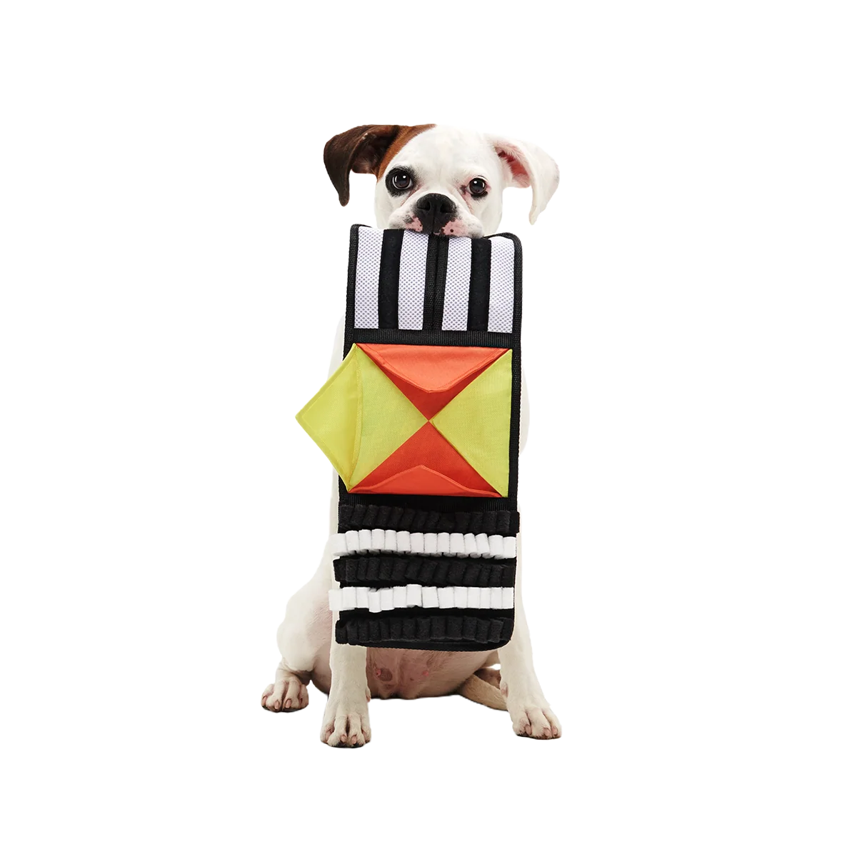 World Pup Rufferee Kit Plush Enrichment Dog Toy - Image 2